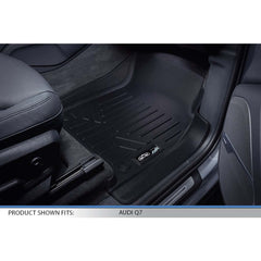 SMARTLINER Custom Fit for 2017-2019 Audi Q7 / 2019 Audi Q8 / 2017-2019 Bentayga - Smartliner USA