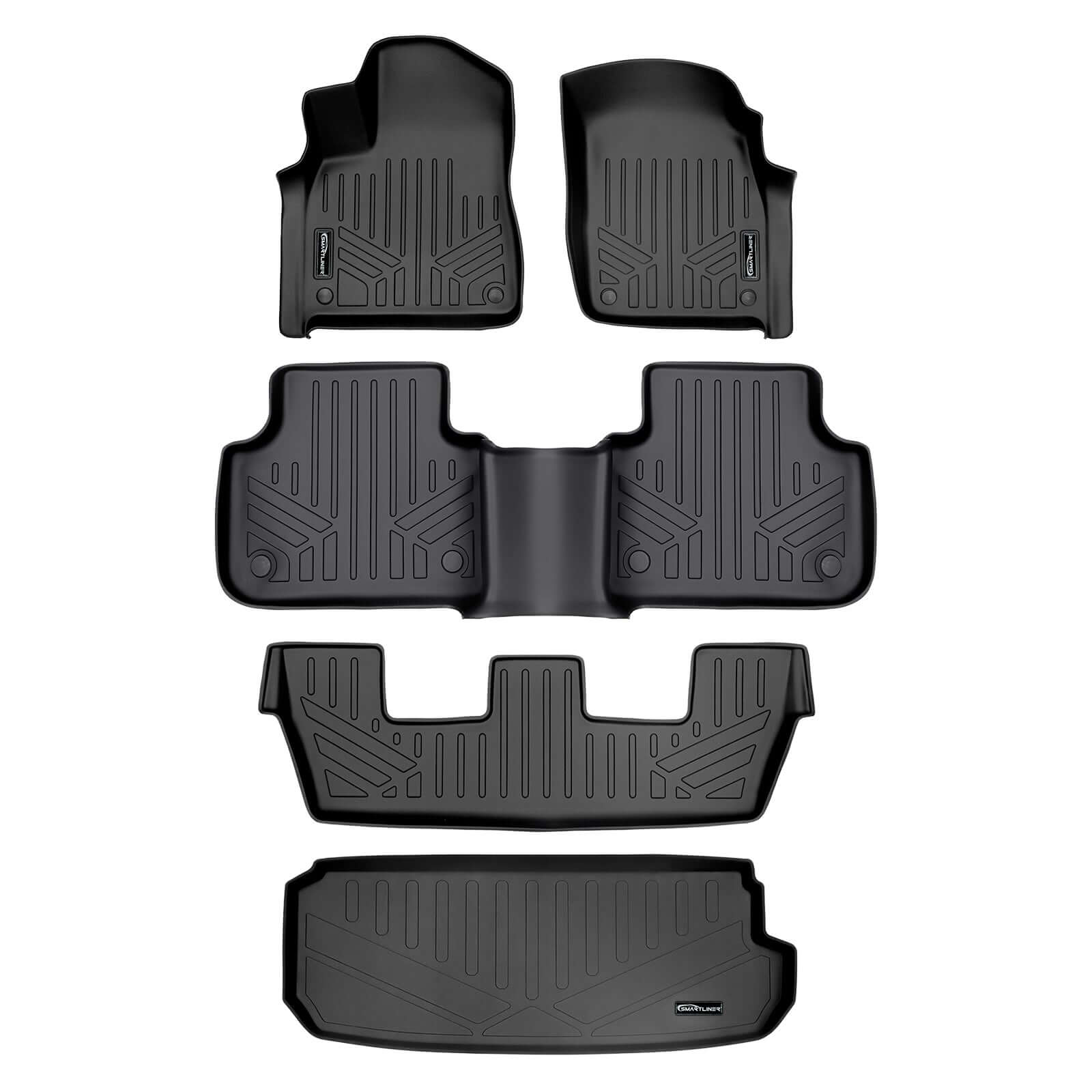 SMARTLINER Custom Fit for 2017-2019 Audi Q7 - Smartliner USA