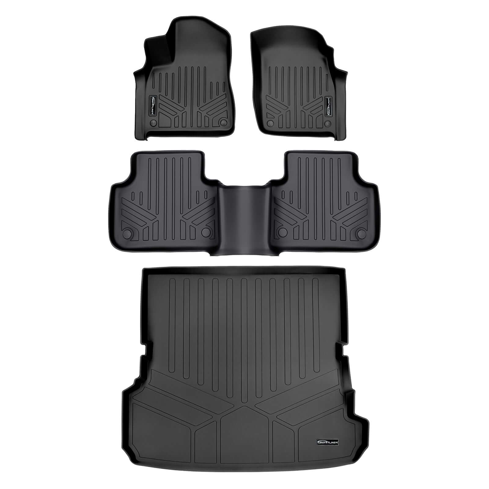 SMARTLINER Custom Fit for 2017-2019 Audi Q7 - Smartliner USA