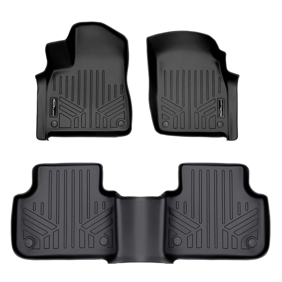 SMARTLINER custom-fit TPE floor liners – 1st row & 2nd row liners