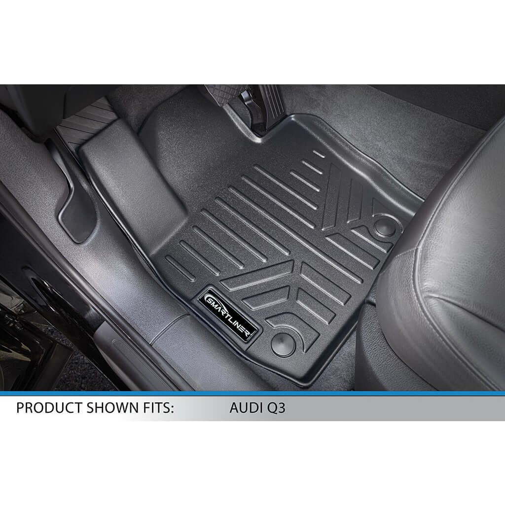 Smart Liner USA Motor Vehicle Interior Fittings SMARTLINER Custom Fit Floor Liners For 2015-2018 Audi Q3