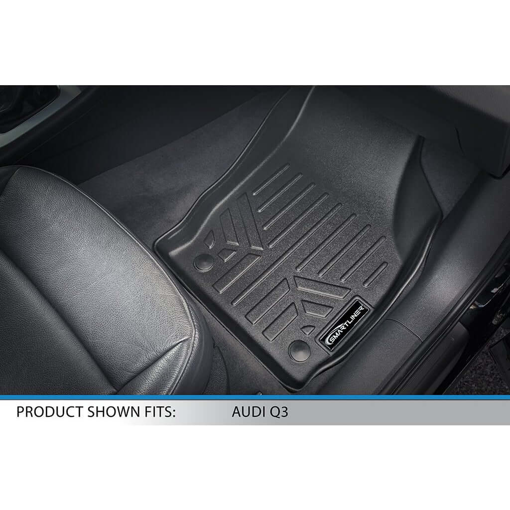 Smart Liner USA Motor Vehicle Interior Fittings SMARTLINER Custom Fit Floor Liners For 2015-2018 Audi Q3