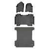 SmartCoverageâ„¢ Custom Fit Floor Liners For 2019-2024 Ram 1500 Crew Cab without Rear Underseat Storage Box