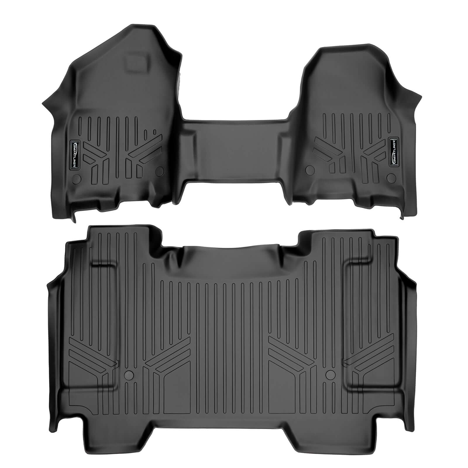 SMARTLINER Custom Fit for 2020 Ram 1500 Crew Cab with First Row Bench Seat - Smartliner USA
