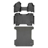 SmartCoverageâ„¢ Custom Fit Floor Liners For 2019-2024 Ram 1500 Crew Cab with First Row Bench Seat
