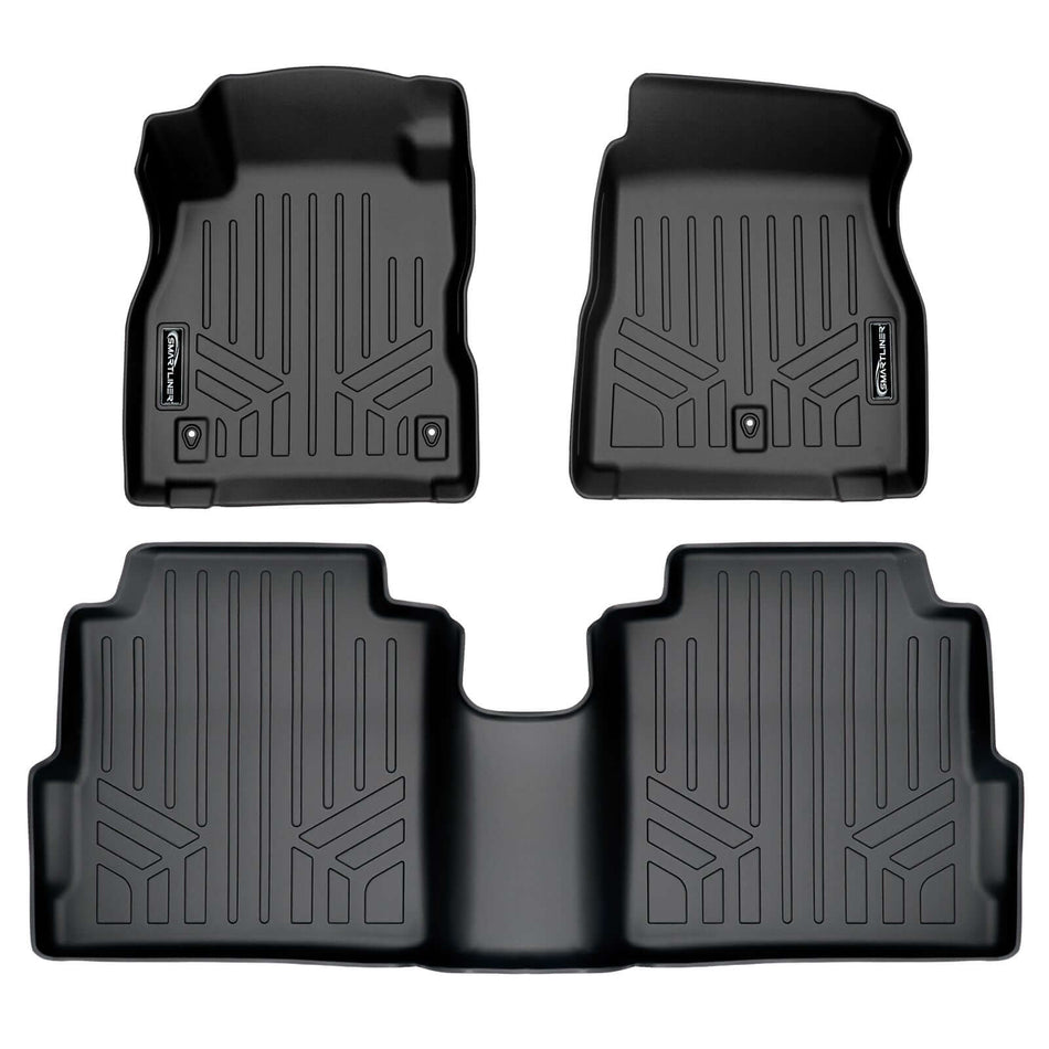 SMARTLINER 2018-2024 Nissan Kicks Floor Liners – 1st row & 2nd row liners