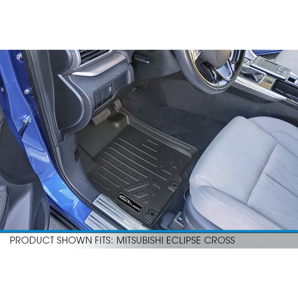 SMARTLINER Custom Fit Floor Liners For 2018-2021 Mitsubishi Eclipse Cross