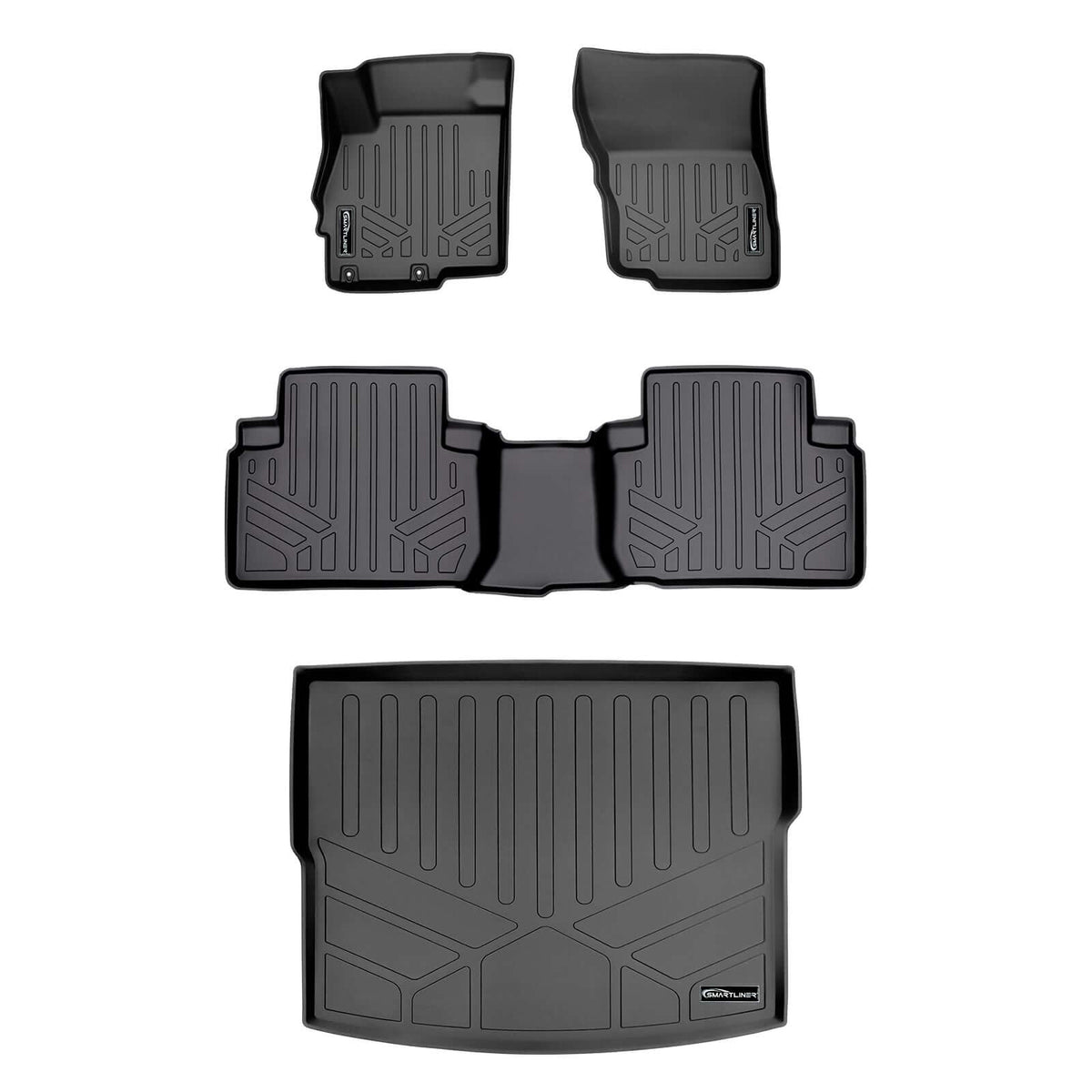 SMARTLINER Custom Fit for 2018-2020 Mitsubishi Eclipse Cross - Smartliner USA