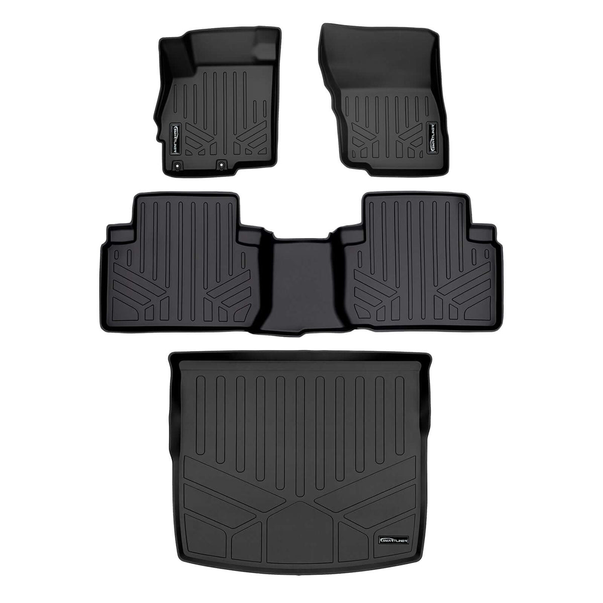 SMARTLINER Custom Fit Floor Liners For 2022-2025 Mitsubishi Eclipse Cross