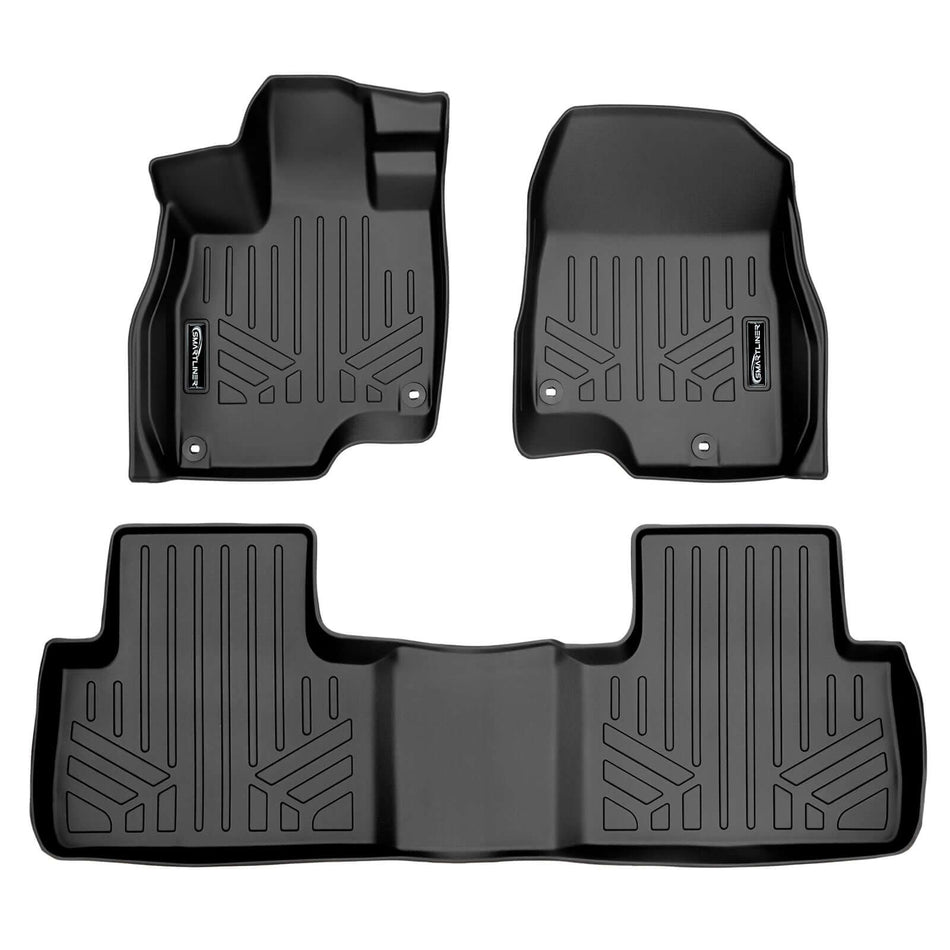 SMARTLINER 2019-2026 Acura RDX Floor Liners – 1st row & 2nd row liners