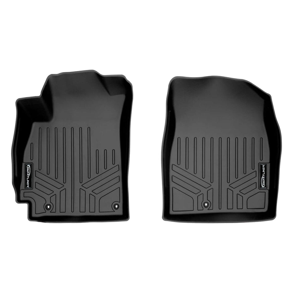 SMARTLINER 2019-2022 Hyundai Veloster Floor Liners (Fits N trims) – 1st row liner