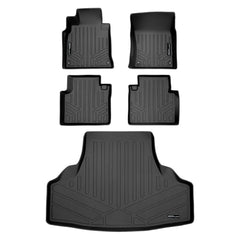 SMARTLINER Custom Fit Floor Liners For 2014-2019 Infiniti Q70