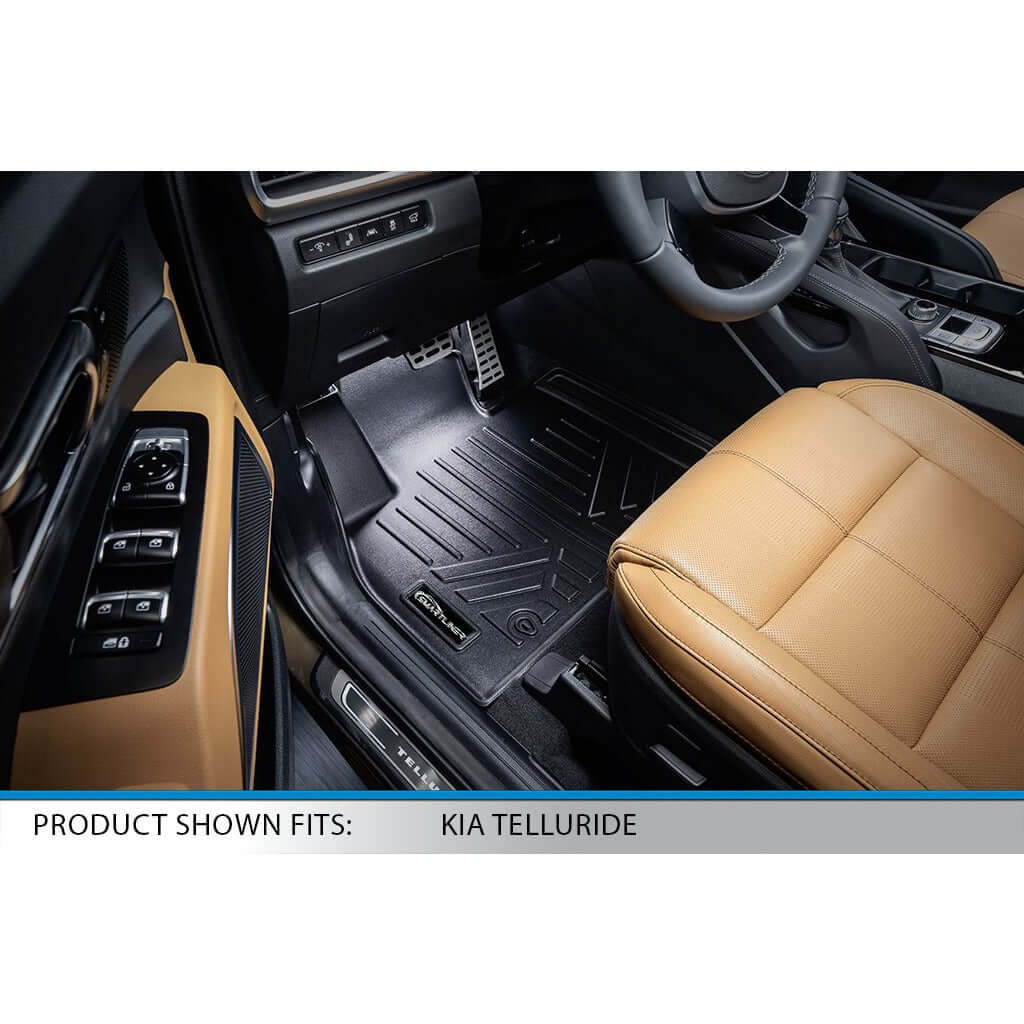 Smart Liner USA Motor Vehicle Interior Fittings SMARTLINER Custom Fit Floor Liners For 2020-2025 Kia Telluride with 2nd Row Bench Seat