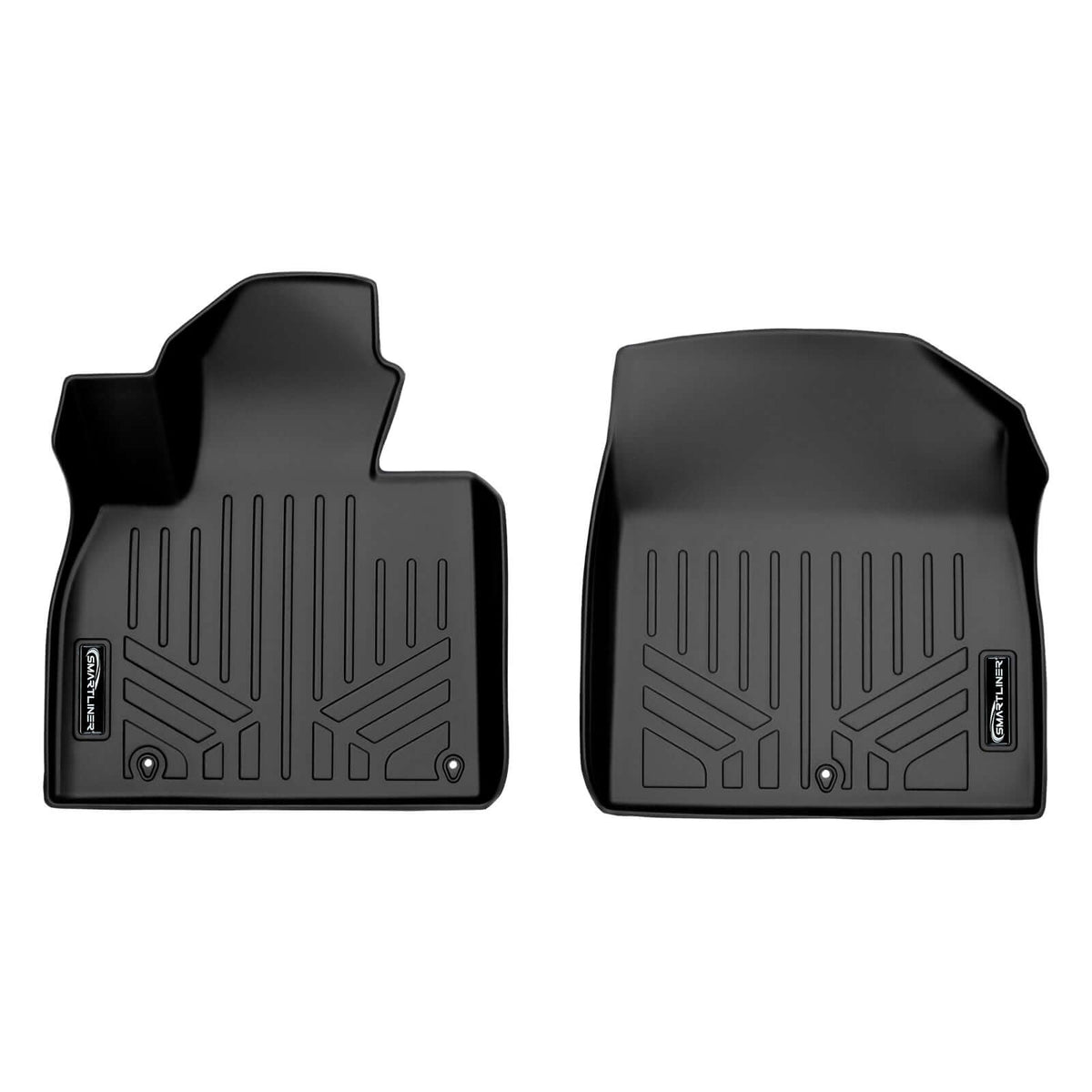 Smart Liner USA Motor Vehicle Interior Fittings Black / First Row Floor Mat Liner Set SMARTLINER Custom Fit Floor Liners For 2020-2025 Kia Telluride with 2nd Row Bucket Seats No Center Console and No In Between Coverage