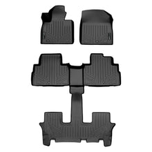 SMARTLINER Custom Fit for 2020 Kia Telluride with 2nd Row Bucket Seat No Center Console with in between Coverage - Smartliner USA