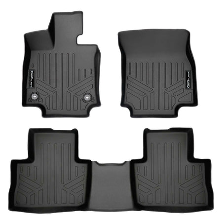 SMARTLINER 2019-2025 Toyota RAV4 Floor Liners – 1st row & 2nd row liners