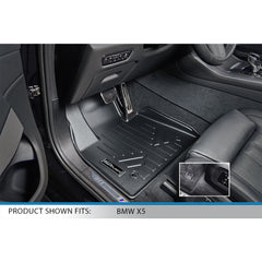 SMARTLINER Custom Fit Floor Liners For 2019-2024 BMW X5 (7 Passenger)