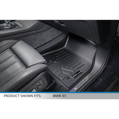 SMARTLINER Custom Fit Floor Liners For 2019-2024 BMW X5 (5 Passenger)