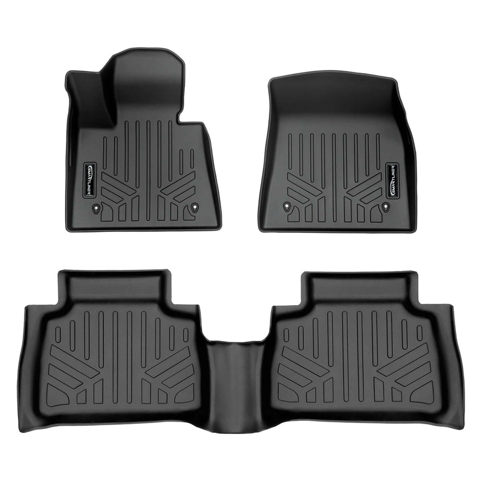 2024-2027 BMW X6 M60i Floor Liners | SMARTLINER