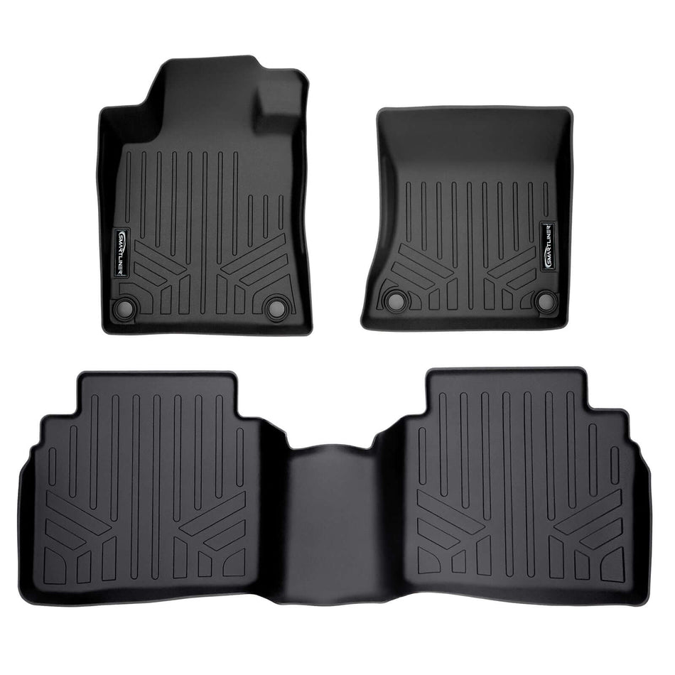 SMARTLINER 2019-2026 Nissan Altima Floor Liners – 1st row & 2nd row liners
