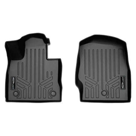 Smart Liner USA Motor Vehicle Interior Fittings Black / First Row Floor Mat Liner Set SMARTLINER Custom Fit Floor Liners For for 2020-2025 Ford Explorer 7 Passenger