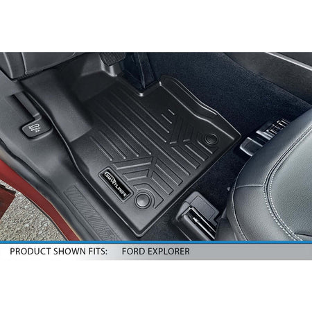 Smart Liner USA Motor Vehicle Interior Fittings SMARTLINER Custom Fit Floor Liners For for 2020-2025 Ford Explorer 7 Passenger