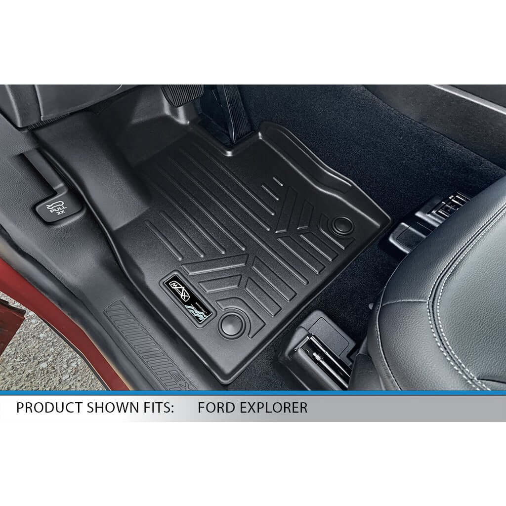 Smart Liner USA Motor Vehicle Interior Fittings SMARTLINER Custom Fit Floor Liners For for 2020-2025 Ford Explorer 7 Passenger