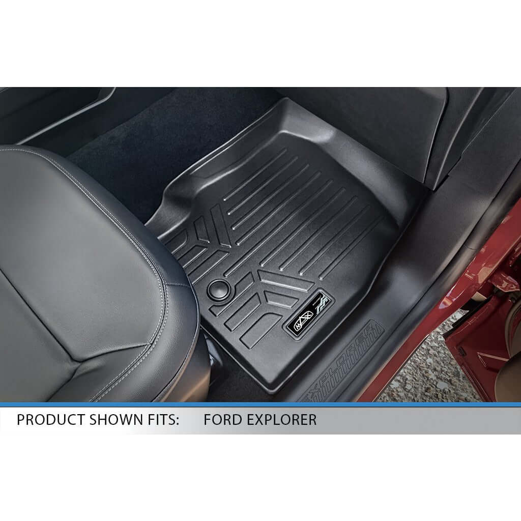 Smart Liner USA Motor Vehicle Interior Fittings SMARTLINER Custom Fit Floor Liners For for 2020-2025 Ford Explorer 7 Passenger