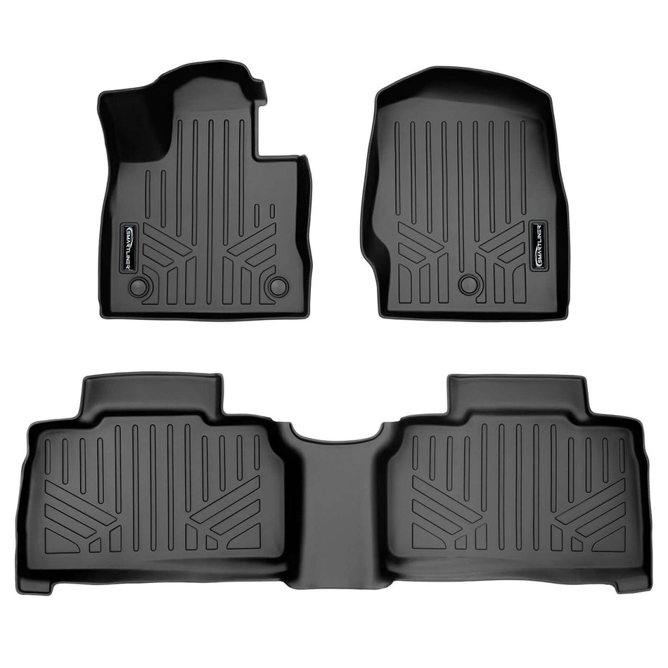 SMARTLINER custom-fit TPE floor liners – 1st row &