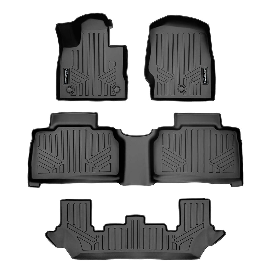 SMARTLINER custom-fit TPE floor liners – 1st row, 2