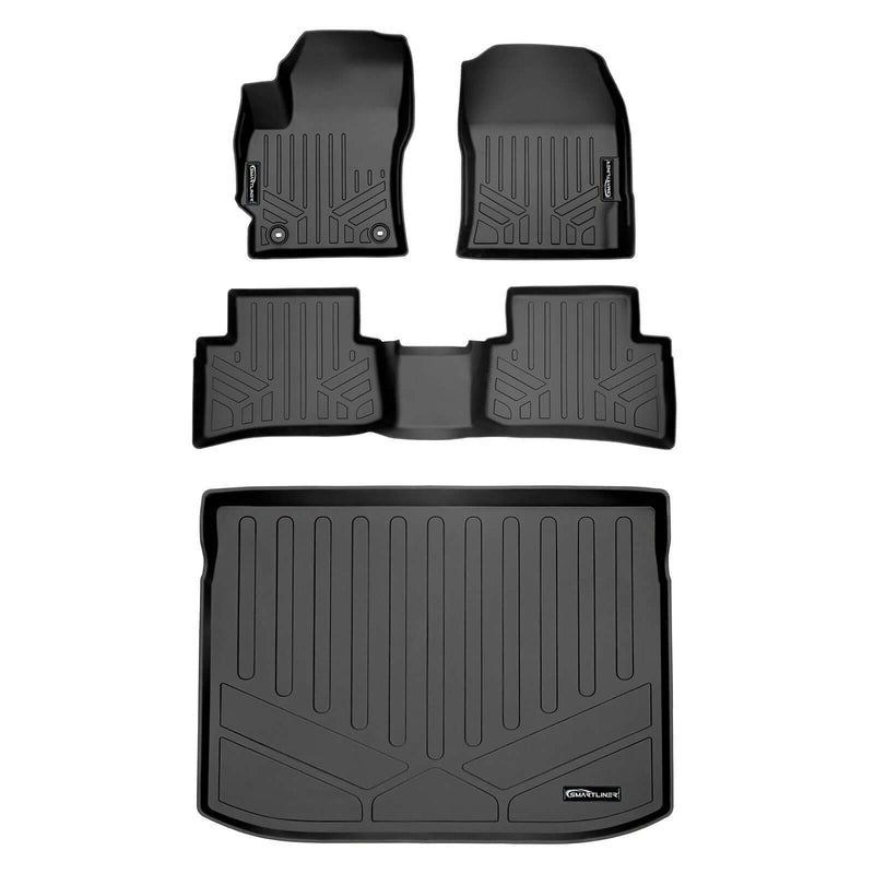 Smartliner Toyota Corolla 1st Row Floor Liner A0424