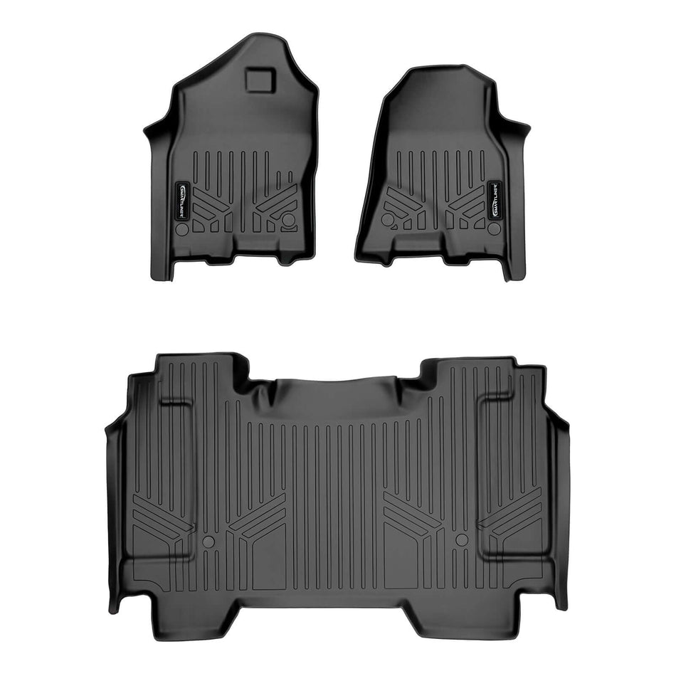 SMARTLINER custom-fit TPE floor liners – 1st row