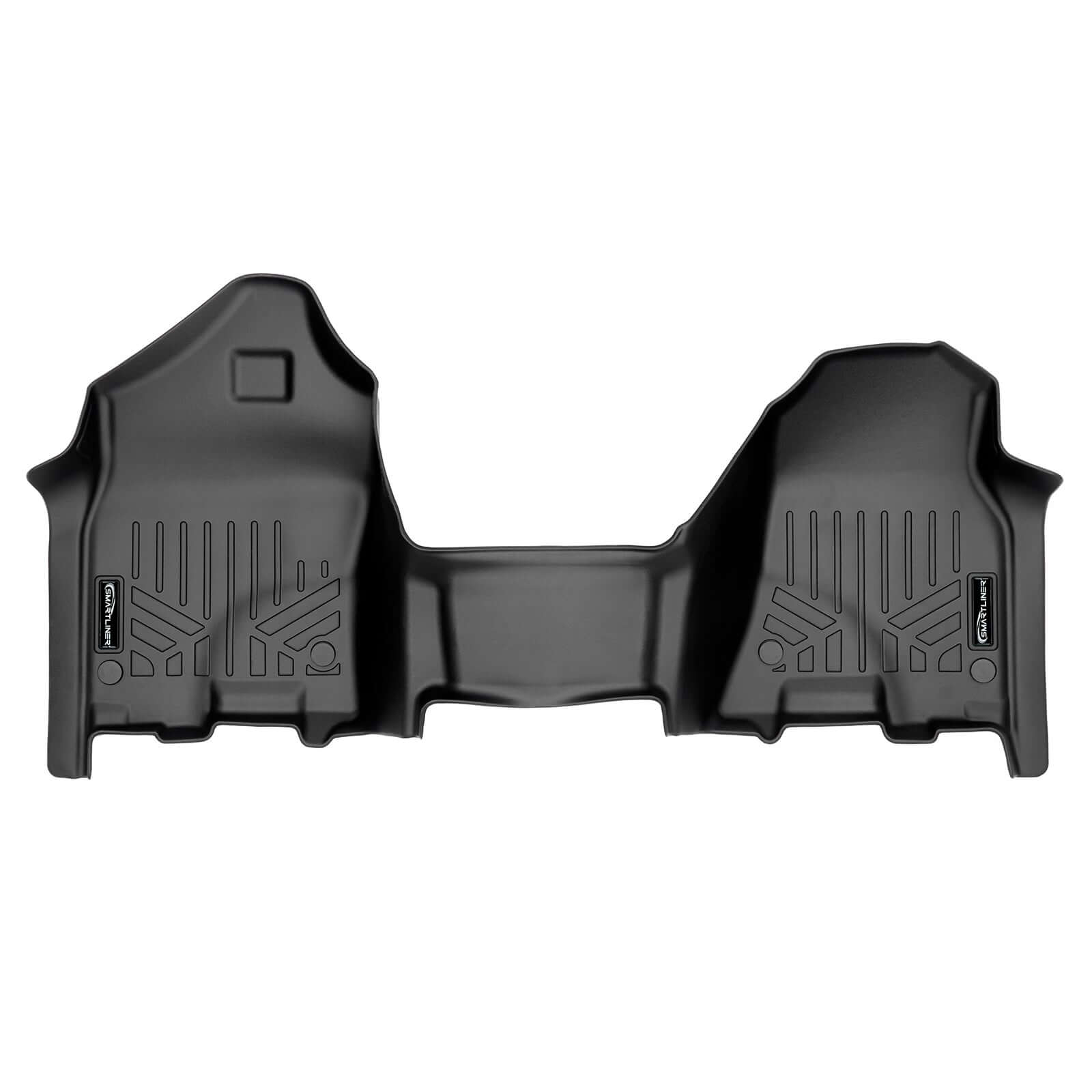 SMARTLINER Custom Fit for 19-20 Ram 1500 Crew Cab Vinyl Floor with 1st Row Bench Seat - Smartliner USA