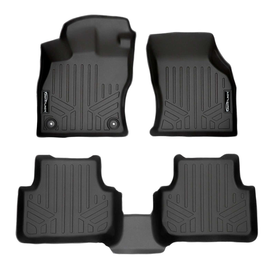 SMARTLINER custom-fit TPE floor liners – 1st row & 2nd row liners