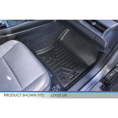 SMARTLINER Custom Fit Floor Liners For 2019-2022 Lexus UX Hybrid Models