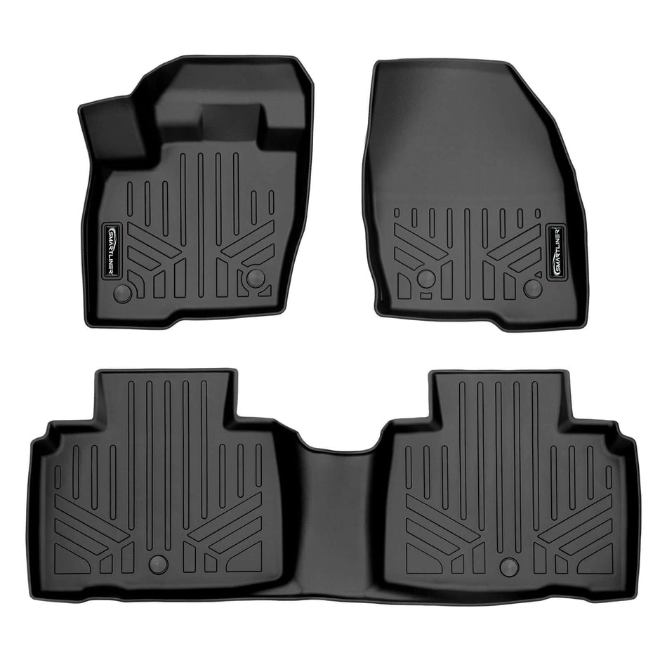 SMARTLINER custom-fit TPE floor liners – 1st row & 2nd row liners