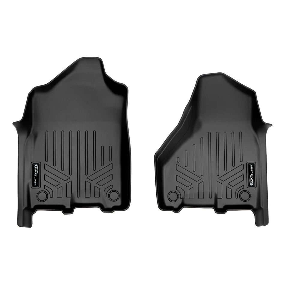 SMARTLINER custom-fit TPE floor liners – 1st row liner (view 1)