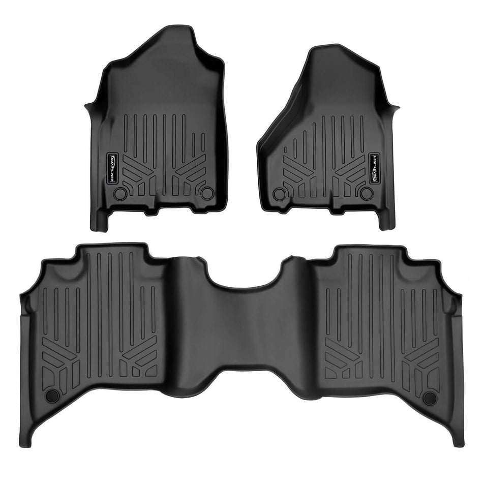 SMARTLINER custom-fit TPE floor liners