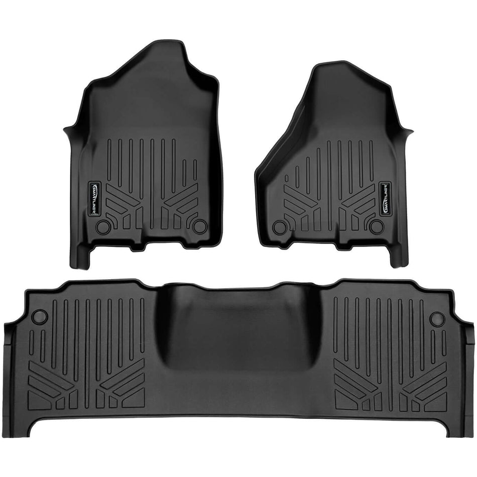 SMARTLINER custom-fit TPE floor liners – 1st row & 2nd row liners