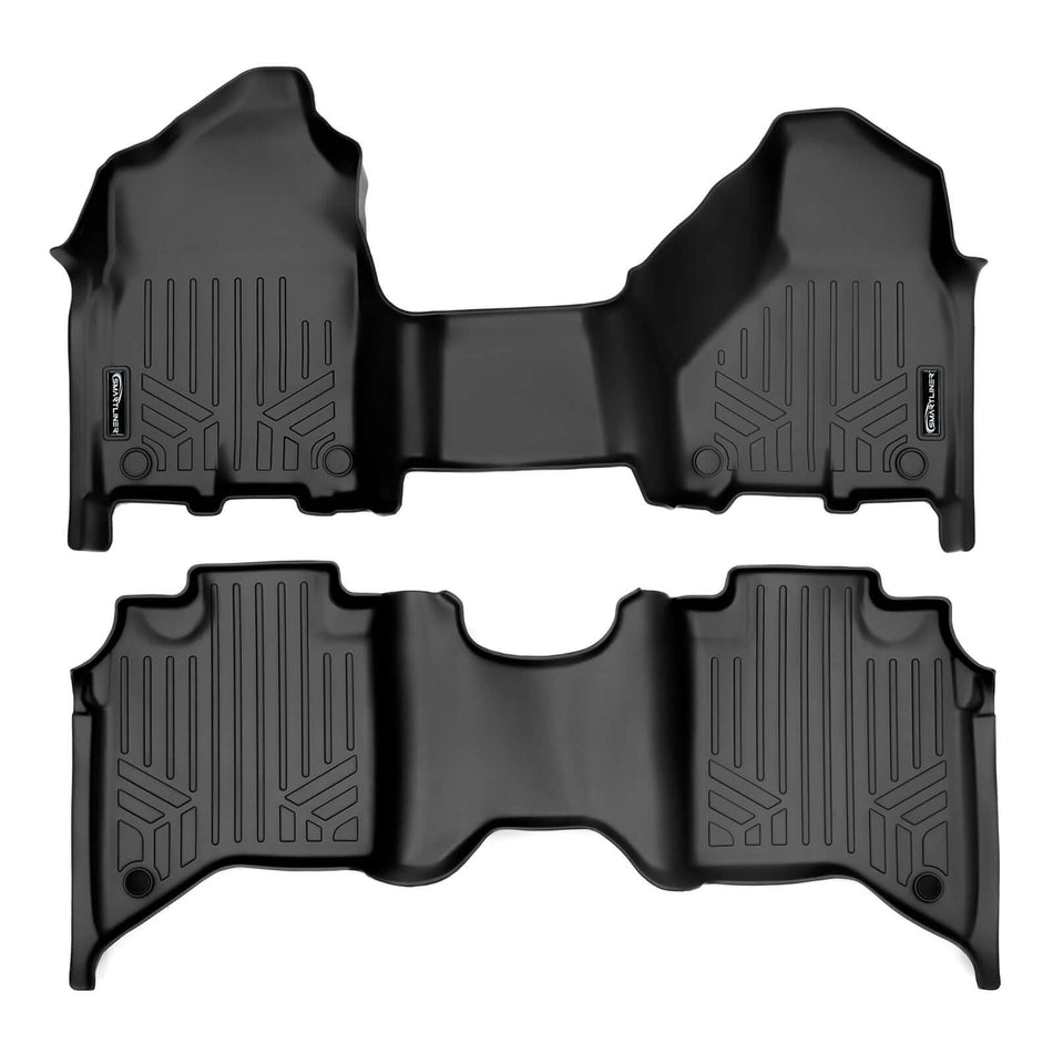 SMARTLINER custom-fit TPE floor liners