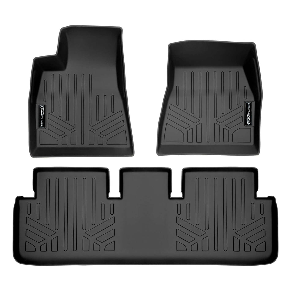 2024-2026 Tesla Model 3 Floor Liners | SMARTLINER