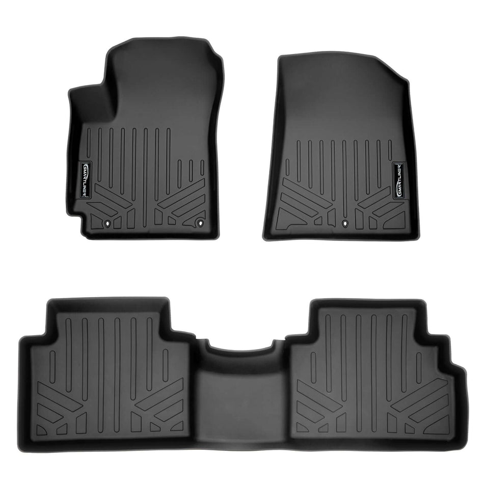 SMARTLINER 2020-2025 Kia Soul Floor Liners – 1st row & 2nd row liners