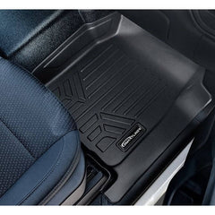 SMARTLINER Custom Fit Floor Liners For 2019-2025 Chevrolet Silverado/GMC Sierra 1500 Regular Cab (Without 1st Row Hump Coverage)
