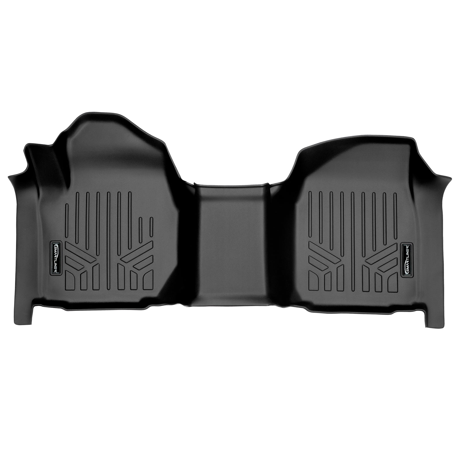 SMARTLINER Custom Fit Floor Liners For 2019-2023 Chevrolet Silverado 1500 Regular Cab (With 1st Row Hump Coverage)