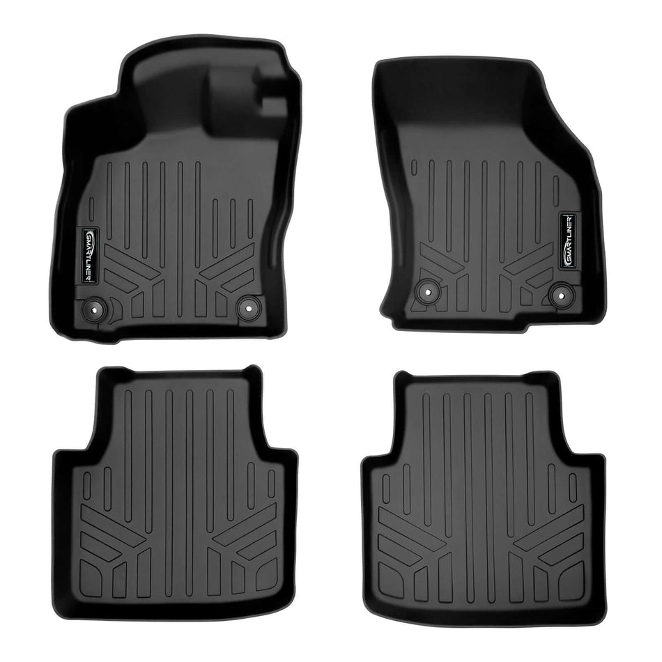 SMARTLINER 2019-2024 Volkswagen Arteon Floor Liners – 1st row & 2nd row liners