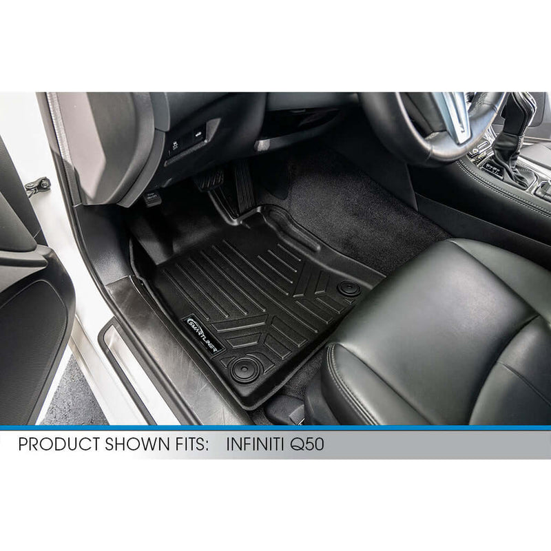 SMARTLINER Custom Fit Floor Liners For 2018 2024 Infiniti Q50 With Sp Smartliner USA
