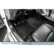 SMARTLINER Custom Fit Floor Liners For 2018-2021 Infiniti Q50 (Without Spare Tire)