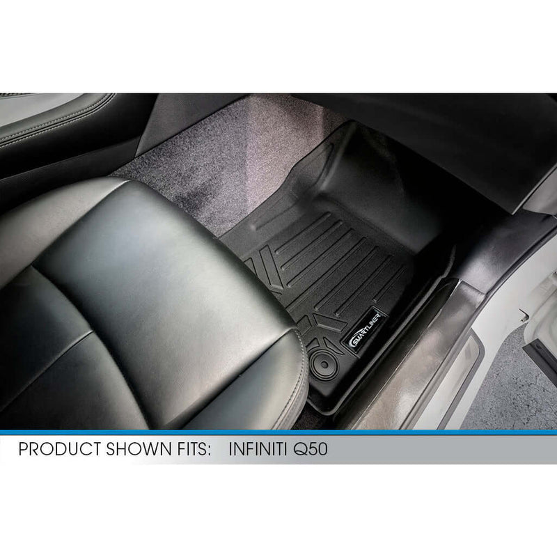 Smartliner Infiniti Q50 1st 2nd Row Floor Liner A0469 B0469