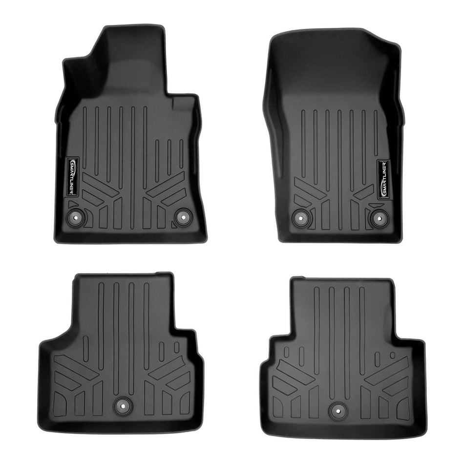 SMARTLINER custom-fit TPE floor liners – 1st row & 2nd row liners