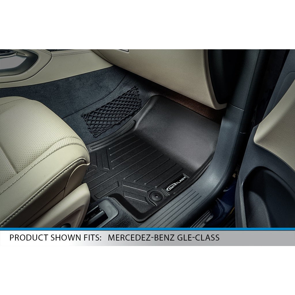 SMARTLINER Custom Fit Floor Liners For 2020-2024 Mercedes-Benz GLE-Class 7/8 Passenger